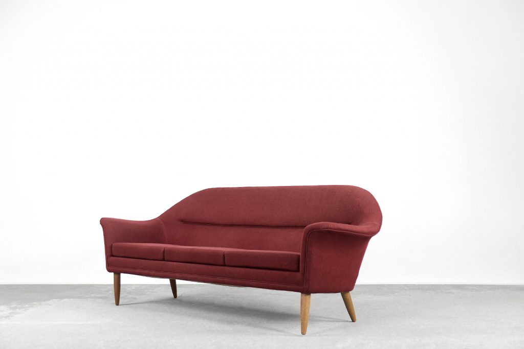 Vintage Scandinavian Mid-Century Modern Sofa from Bröderna Andersson, 1950s