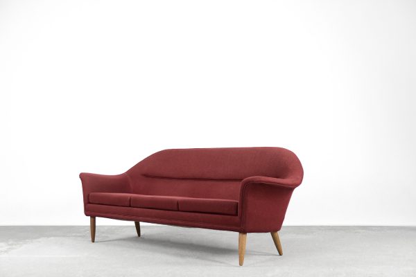 Vintage Scandinavian Mid-Century Modern Sofa from Bröderna Andersson, 1950s - Image 2