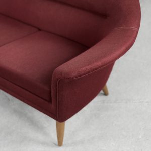 Vintage Scandinavian Mid-Century Modern Sofa from Bröderna Andersson, 1950s