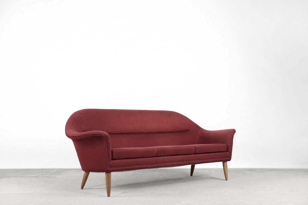 Vintage Scandinavian Mid-Century Modern Sofa from Bröderna Andersson, 1950s