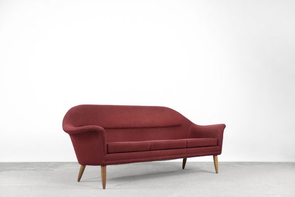 Vintage Scandinavian Mid-Century Modern Sofa from Bröderna Andersson, 1950s - Image 6