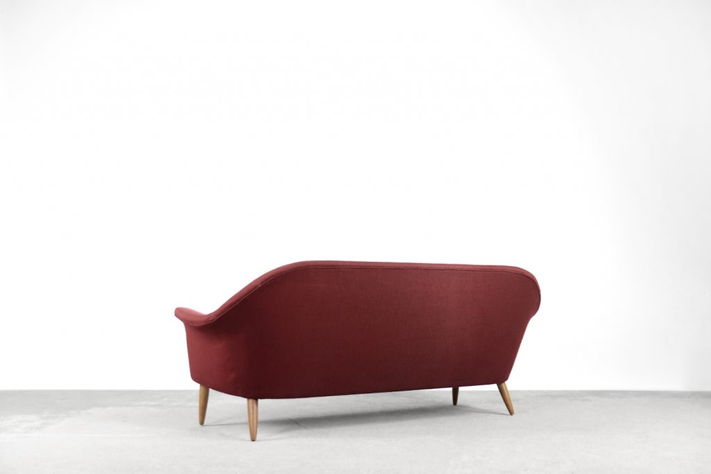 Vintage Scandinavian Mid-Century Modern Sofa from Bröderna Andersson, 1950s