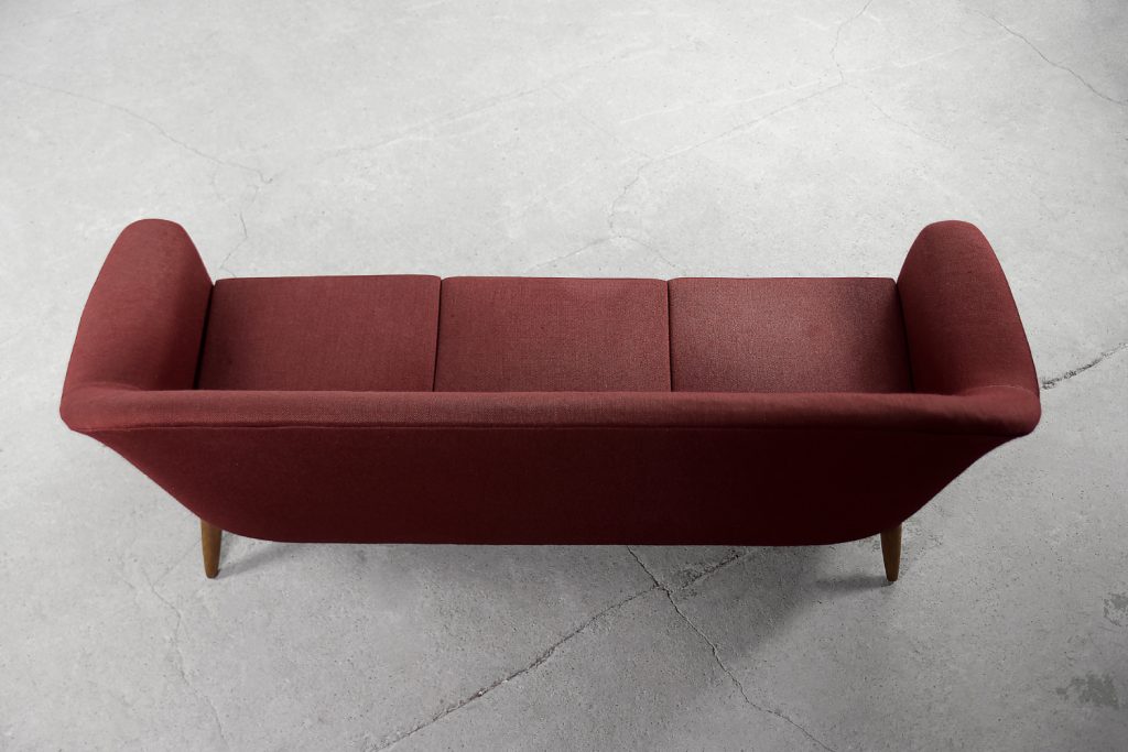 Vintage Scandinavian Mid-Century Modern Sofa from Bröderna Andersson, 1950s