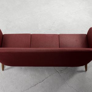 Vintage Scandinavian Mid-Century Modern Sofa from Bröderna Andersson, 1950s