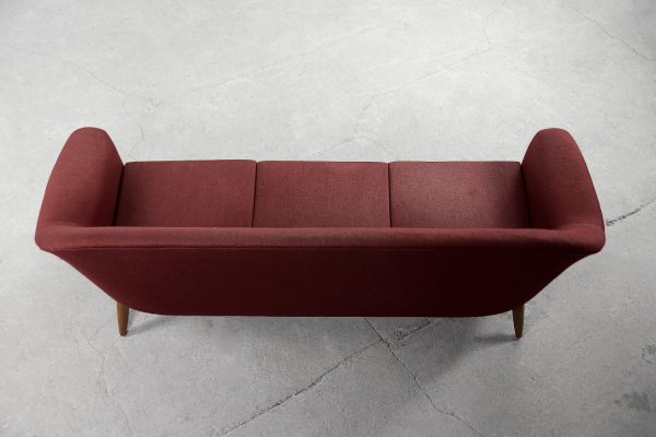 Vintage Scandinavian Mid-Century Modern Sofa from Bröderna Andersson, 1950s - Image 20