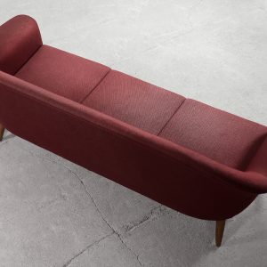 Vintage Scandinavian Mid-Century Modern Sofa from Bröderna Andersson, 1950s