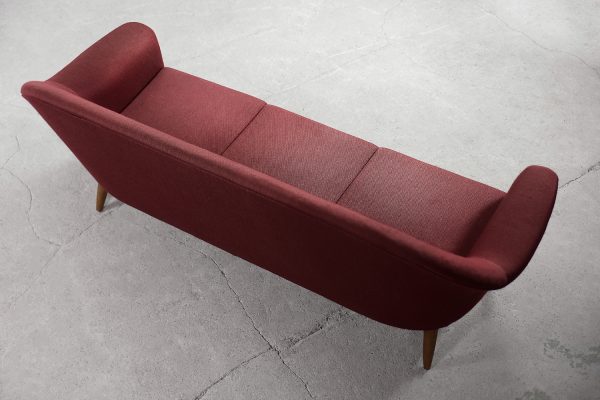 Vintage Scandinavian Mid-Century Modern Sofa from Bröderna Andersson, 1950s - Image 21