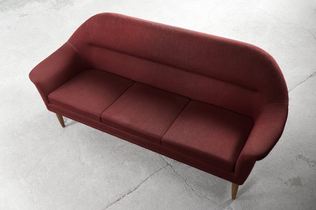 Vintage Scandinavian Mid-Century Modern Sofa from Bröderna Andersson, 1950s