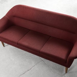 Vintage Scandinavian Mid-Century Modern Sofa from Bröderna Andersson, 1950s