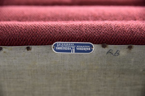 Vintage Scandinavian Mid-Century Modern Sofa from Bröderna Andersson, 1950s - Image 23