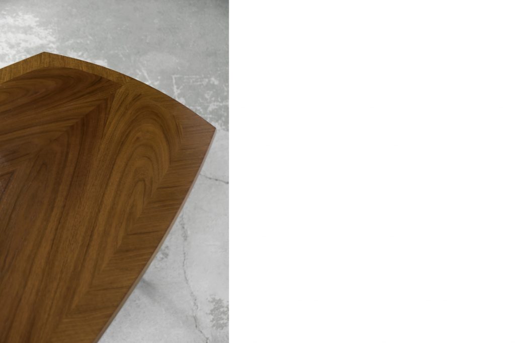 Vintage German Walnut Coffee Table from Kondor Möbel, 1960s