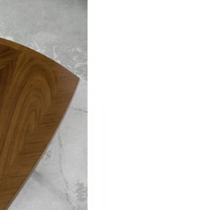 Vintage German Walnut Coffee Table from Kondor Möbel, 1960s