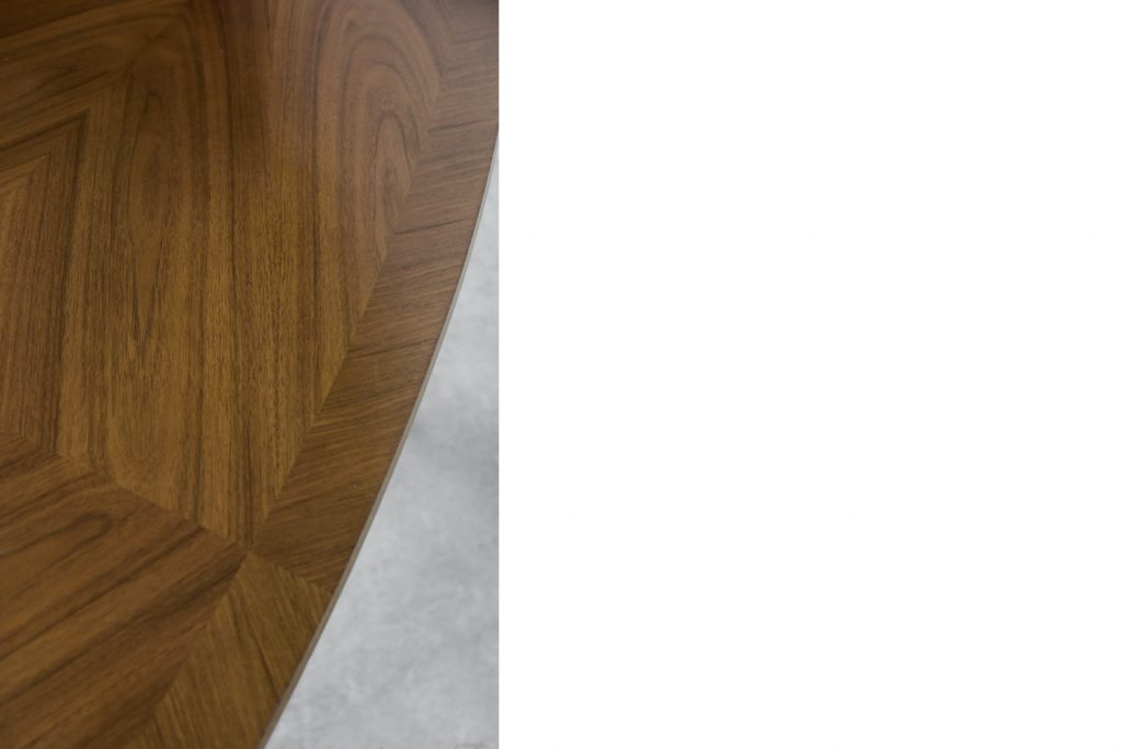 Vintage German Walnut Coffee Table from Kondor Möbel, 1960s