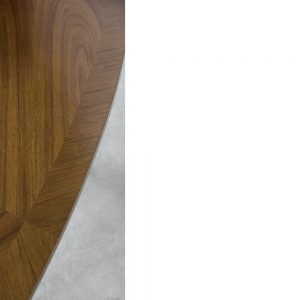 Vintage German Walnut Coffee Table from Kondor Möbel, 1960s