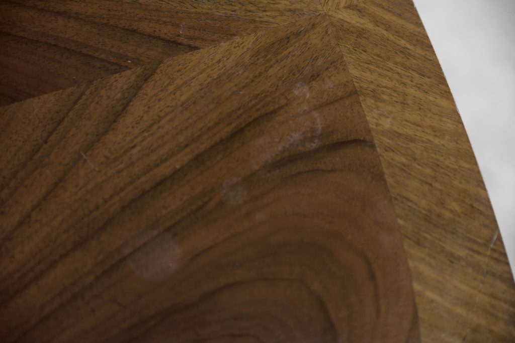Vintage German Walnut Coffee Table from Kondor Möbel, 1960s
