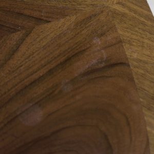 Vintage German Walnut Coffee Table from Kondor Möbel, 1960s