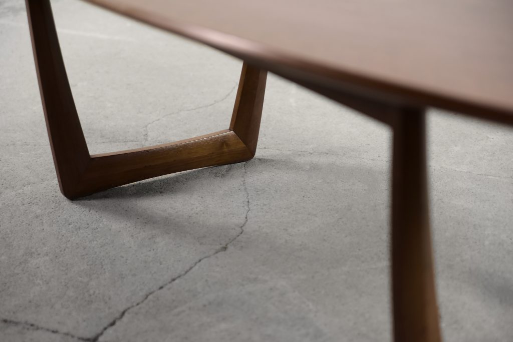 Vintage German Walnut Coffee Table from Kondor Möbel, 1960s
