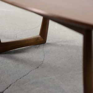 Vintage German Walnut Coffee Table from Kondor Möbel, 1960s