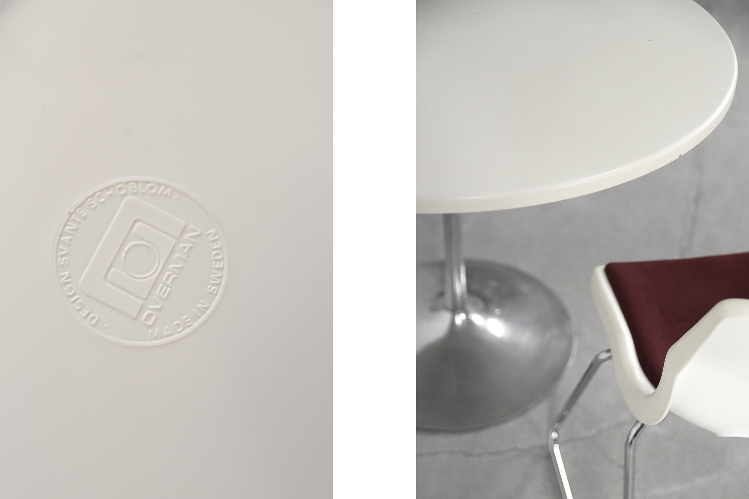 Mid-Century Modern Scandinavian Chairs by Svante Schöblom for Overman, 1970s