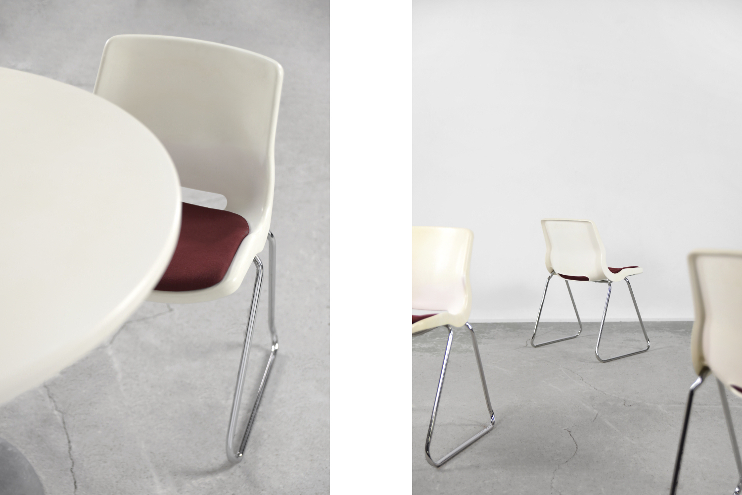 Mid-Century Modern Scandinavian Chairs by Svante Schöblom for Overman, 1970s
