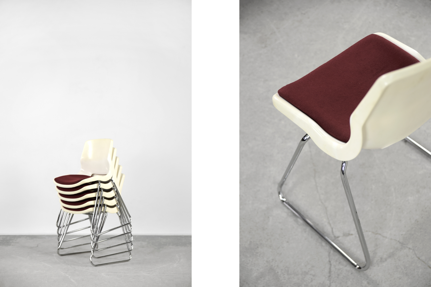 Mid-Century Modern Scandinavian Chairs by Svante Schöblom for Overman, 1970s