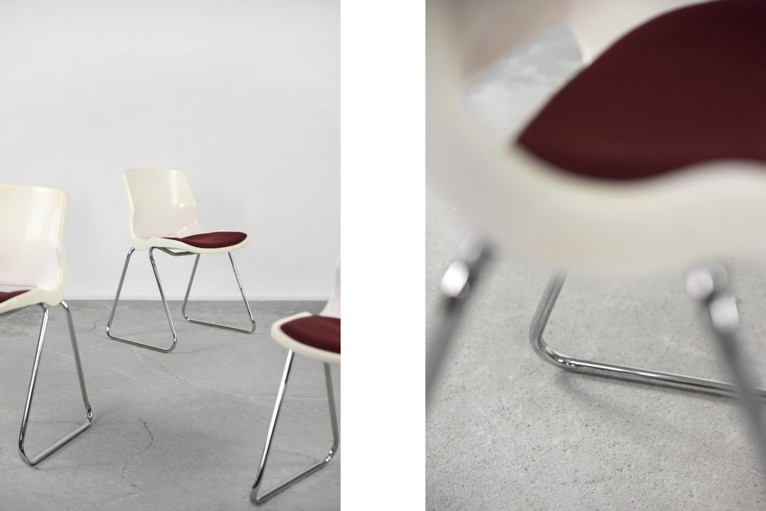 Mid-Century Modern Scandinavian Chairs by Svante Schöblom for Overman, 1970s