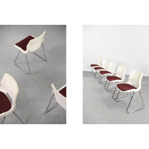 Mid-Century Modern Scandinavian Chairs by Svante Schöblom for Overman, 1970s