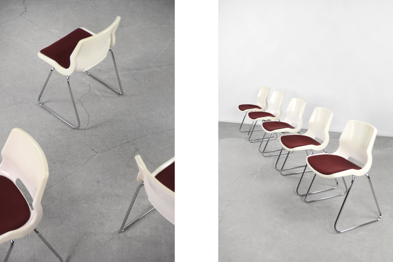 Mid-Century Modern Scandinavian Chairs by Svante Schöblom for Overman, 1970s