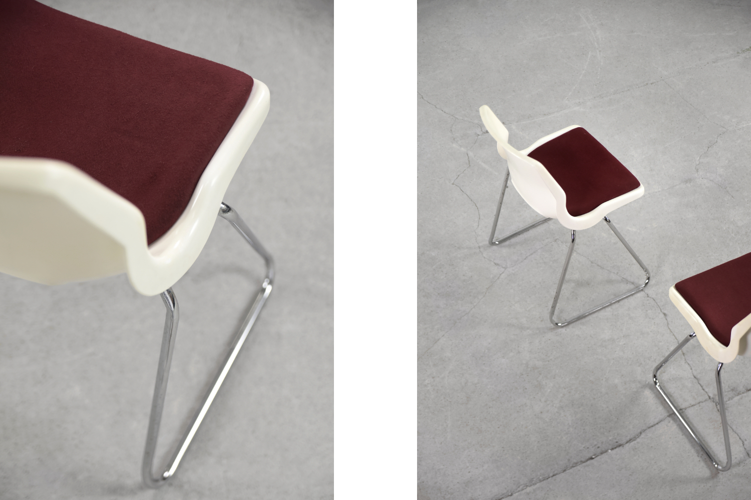 Mid-Century Modern Scandinavian Chairs by Svante Schöblom for Overman, 1970s