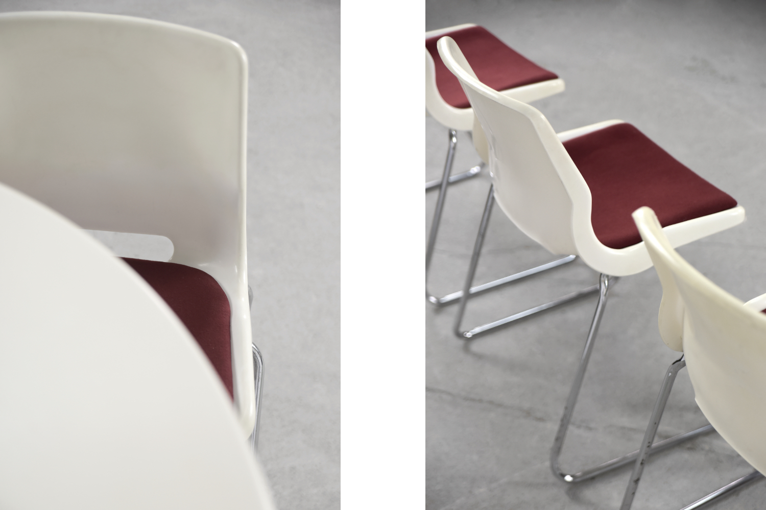 Mid-Century Modern Scandinavian Chairs by Svante Schöblom for Overman, 1970s
