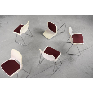 Mid-Century Modern Scandinavian Chairs by Svante Schöblom for Overman, 1970s