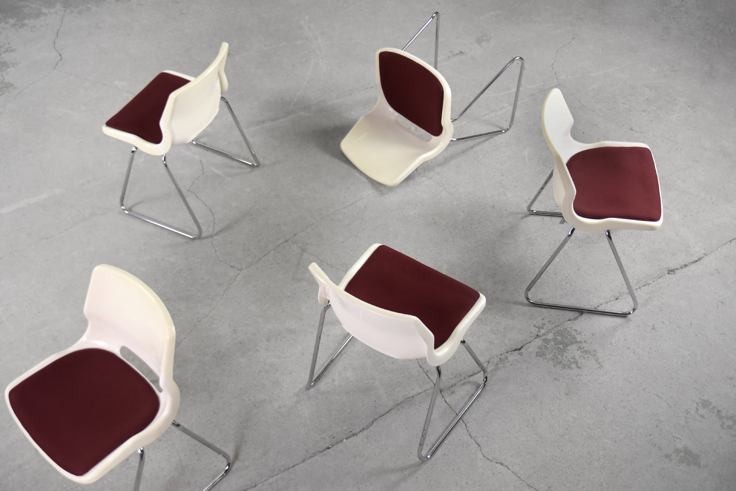 Mid-Century Modern Scandinavian Chairs by Svante Schöblom for Overman, 1970s