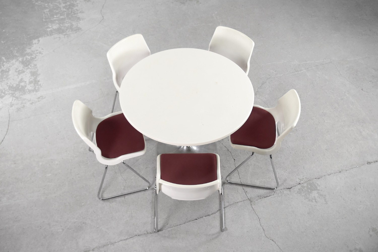 Mid-Century Modern Scandinavian Chairs by Svante Schöblom for Overman, 1970s