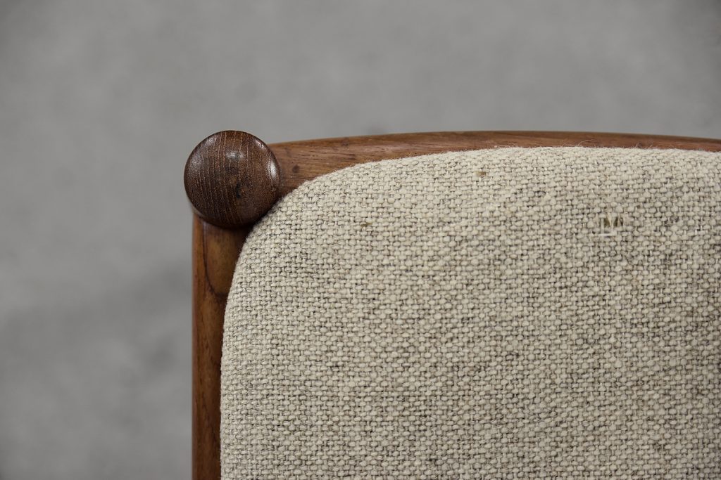 Mid-Century Modern Danish Teak Dining Chairs from Glostrup Møbelfabrik, 1960s