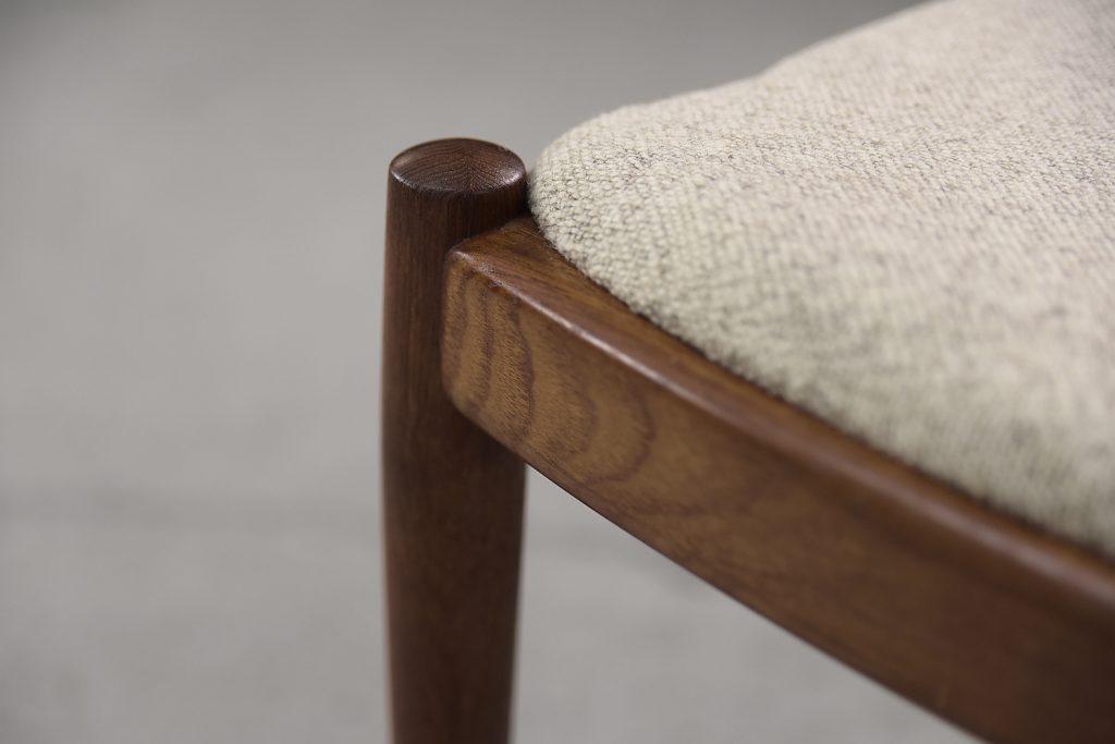 Mid-Century Modern Danish Teak Dining Chairs from Glostrup Møbelfabrik, 1960s