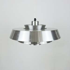 Mid-Century Danish Nova Pendant Lamp By Johannes Hammerborg For Fog & Mørup, 1960s