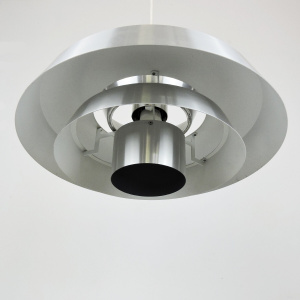 Mid-Century Danish Nova Pendant Lamp By Johannes Hammerborg For Fog & Mørup, 1960s