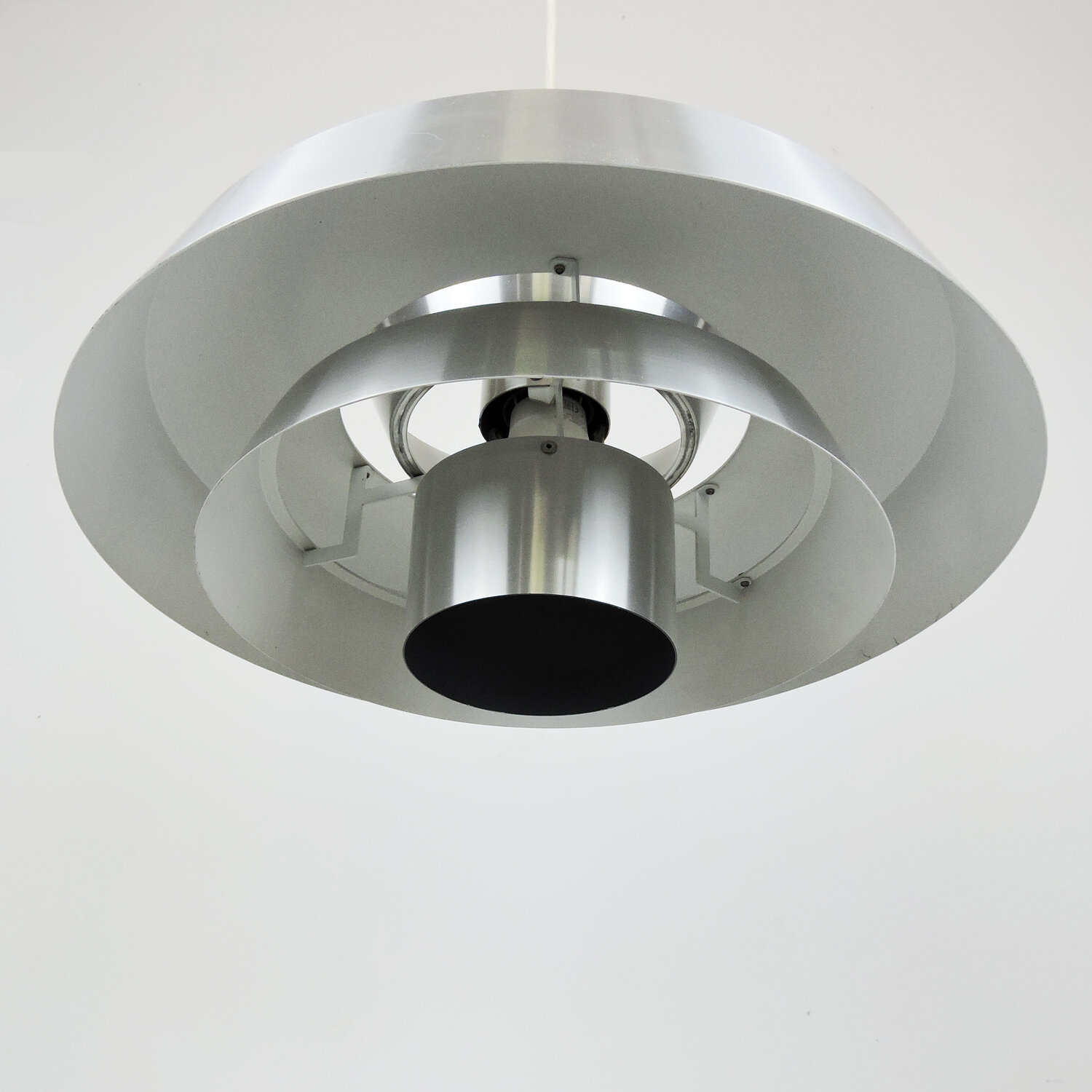 Mid-Century Danish Nova Pendant Lamp By Johannes Hammerborg For Fog & Mørup, 1960s
