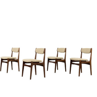 Mid-Century Modern Scandinavian Teak Dining Chair, 1960s