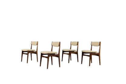 Mid-Century Modern Scandinavian Teak Dining Chair, 1960s
