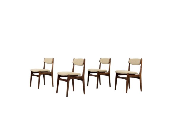 Mid-Century Modern Scandinavian Teak Dining Chair, 1960s