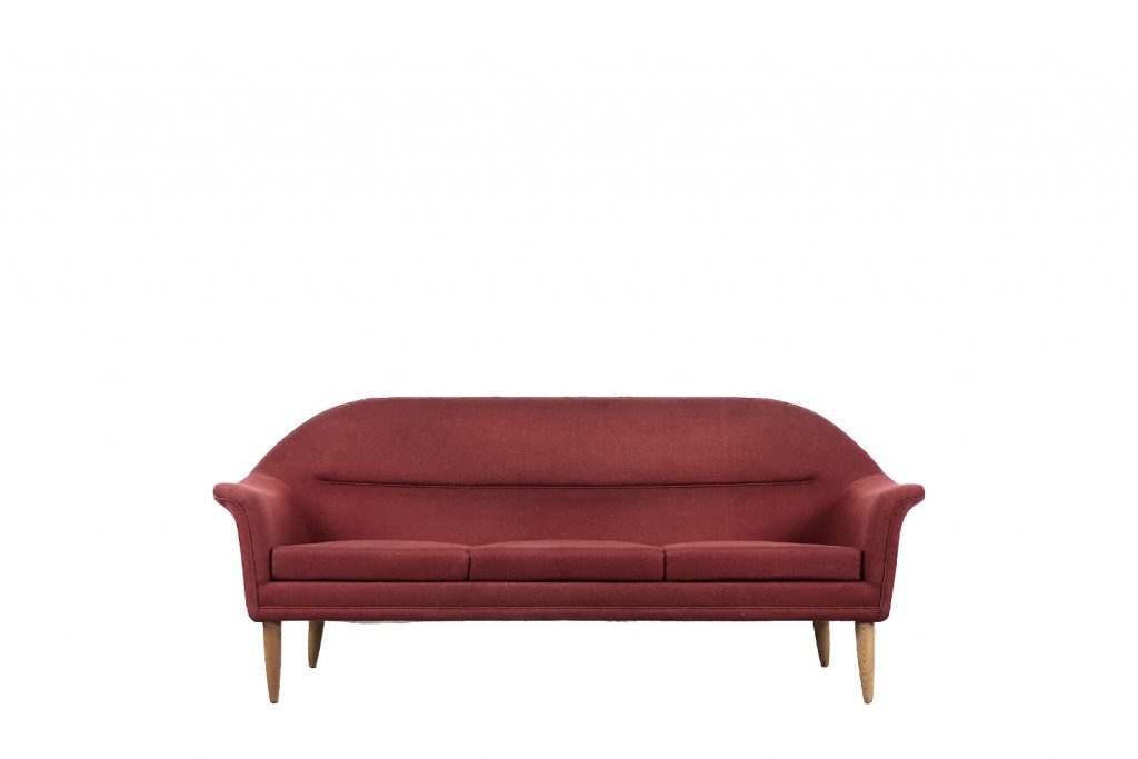 Vintage Scandinavian Mid-Century Modern Sofa from Bröderna Andersson, 1950s