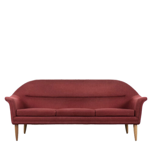Vintage Scandinavian Mid-Century Modern Sofa from Bröderna Andersson, 1950s