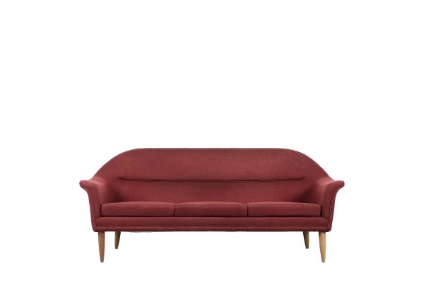 Vintage Scandinavian Mid-Century Modern Sofa from Bröderna Andersson, 1950s