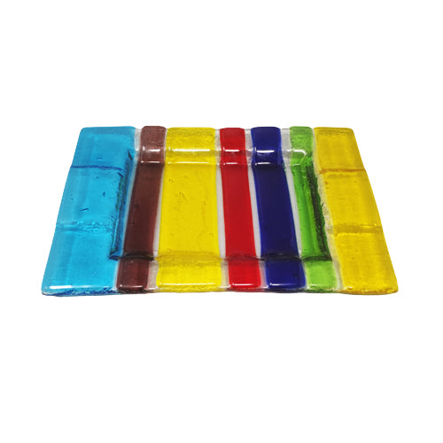 1960s Catchall or Tray By Dogi in Murano Glass. Made in Italy