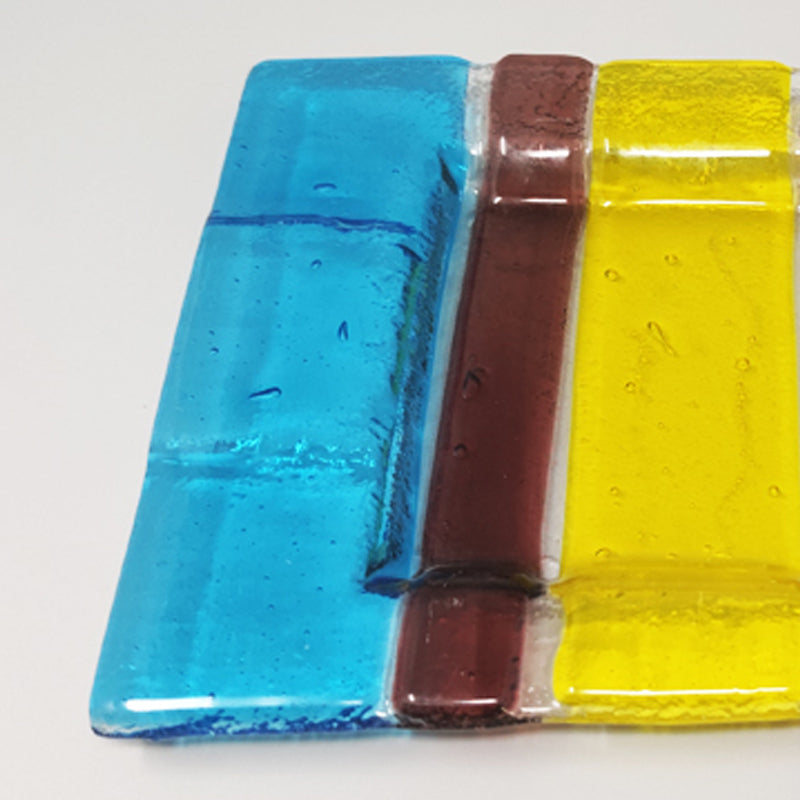 1960s Catchall or Tray By Dogi in Murano Glass. Made in Italy