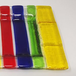 1960s Catchall or Tray By Dogi in Murano Glass. Made in Italy