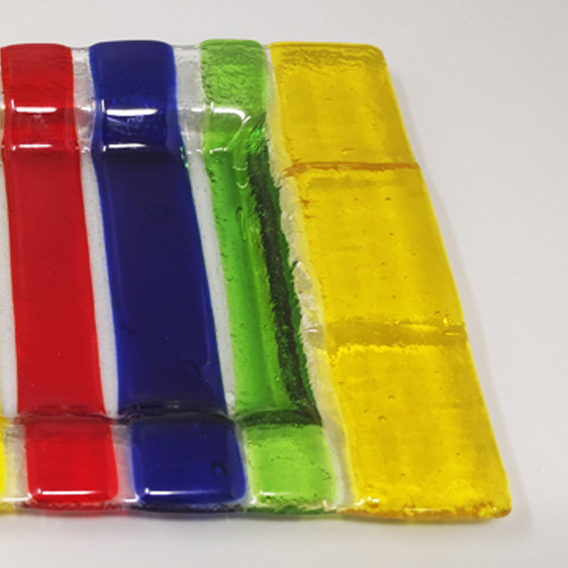 1960s Catchall or Tray By Dogi in Murano Glass. Made in Italy