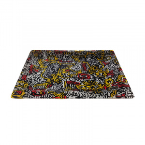 1990s Gorgeous Pop Art Keith Haring Serving Tray by Café des Arts