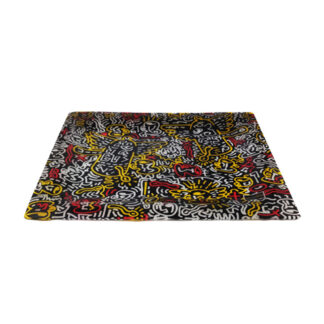 1990s Gorgeous Pop Art Keith Haring Serving Tray by Café des Arts
